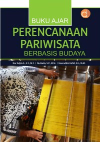 Image of Buku Ajar Perencanaan Pariwisata Berbasis Budaya