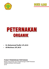 Image of Buku ajar peternakan organik