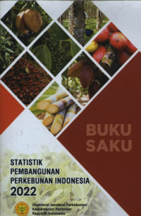 Image of Buku Saku Statistik Pembangunan Perkebunan Indonesia 2022