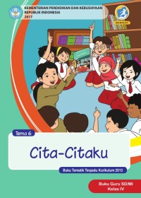 Image of Cita-citaku : buku guru