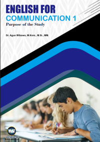 Image of ENGLISH FOR COMMUNICATION 1, Purpose of the Study