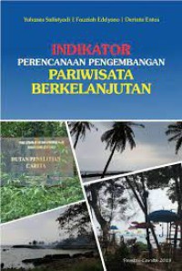Image of Indikator perencanaan pengembangan pariwisata berkelanjutan
