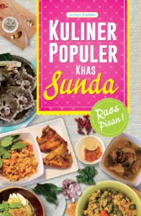 Image of Kuliner Populer Khas Sunda
