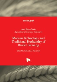 Image of Modern technology and traditional husbandry of broiler farming