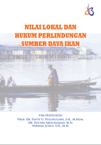 Image of NILAILOKAL DAN
 HUKUM PERLINDUNGAN
 SUMBERDAYA IKAN
