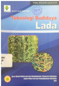 Image of Teknologi budidaya lada: seri buku inovasi: BUN/16/2008